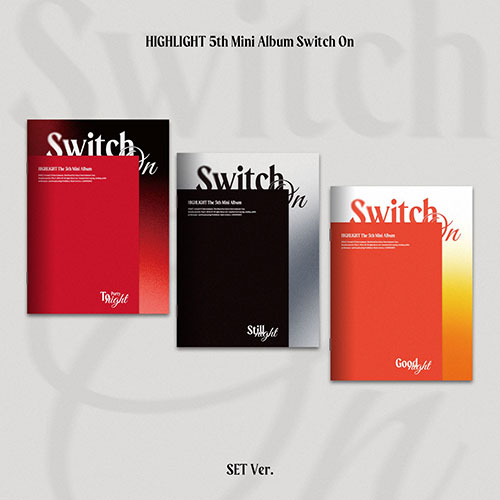[3種セット] Highlight - 5th Mini [Switch On]