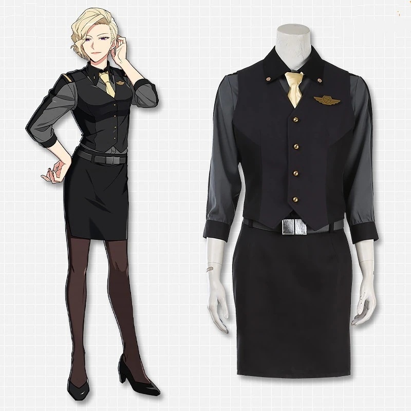 HELIOS Rising Heroes エリオスライジングヒーローズ Lily McQueen風 コスプレ衣装 コスチューム イベント 学園祭