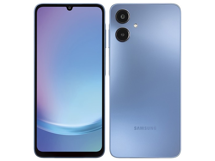 「新品開封済み・AU版」SIMフリー Galaxy A25 5G SCG33 [Blue] 64GB 本体