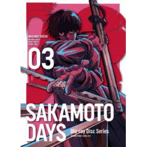 【BLU-R】SAKAMOTO DAYS 3