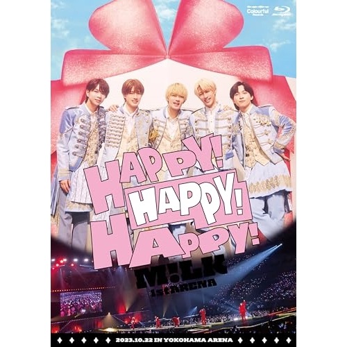M!LK ／ M!LK 1st ARENA HAPPY! HAPPY! HAPPY!(通常.. (Blu-ray) VIXL-442