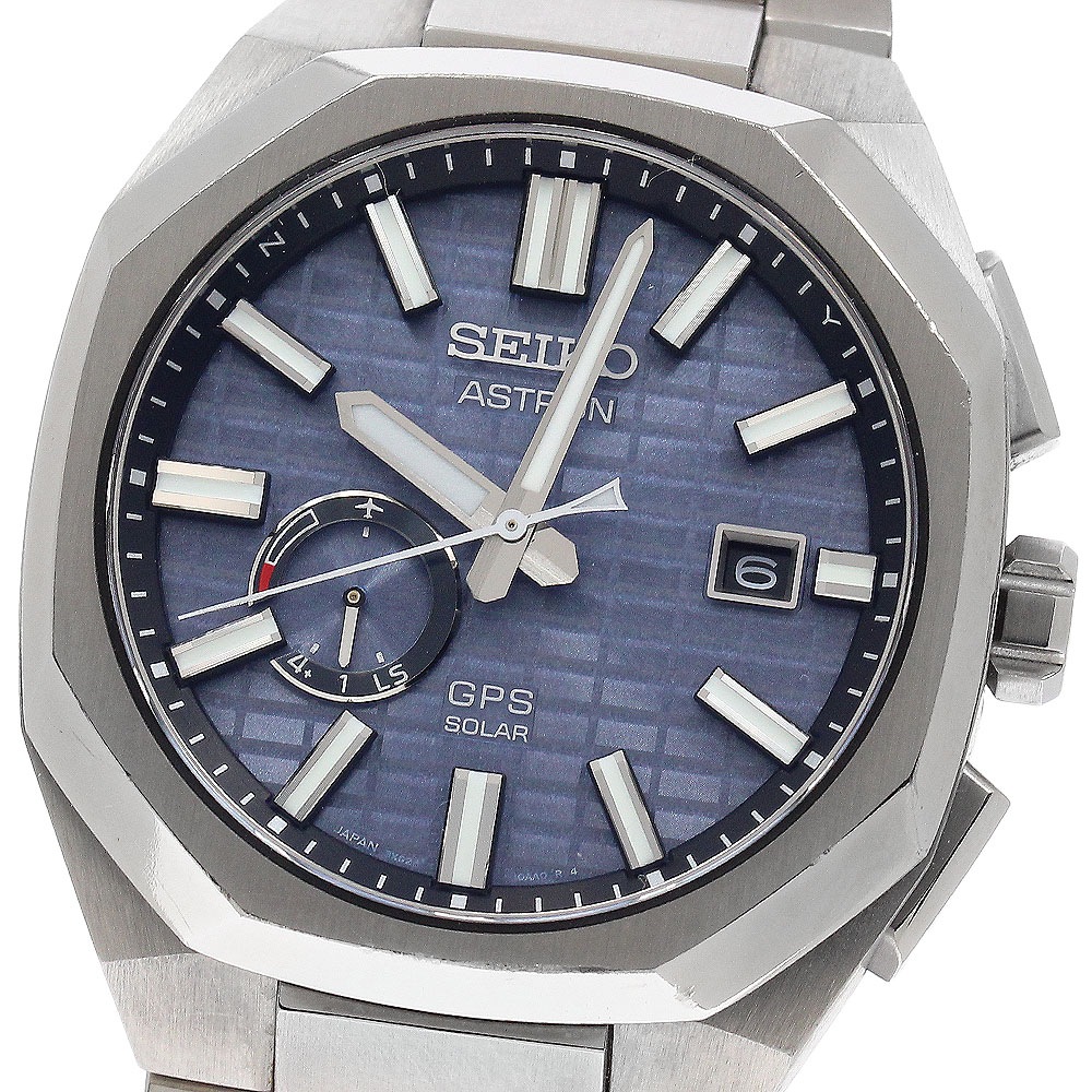 セイコー SEIKO SBXD013/3X62-0AA0 アストロン ネクスター GPS ソーラー電波 メンズ 箱・保証書付き_953545【中古】