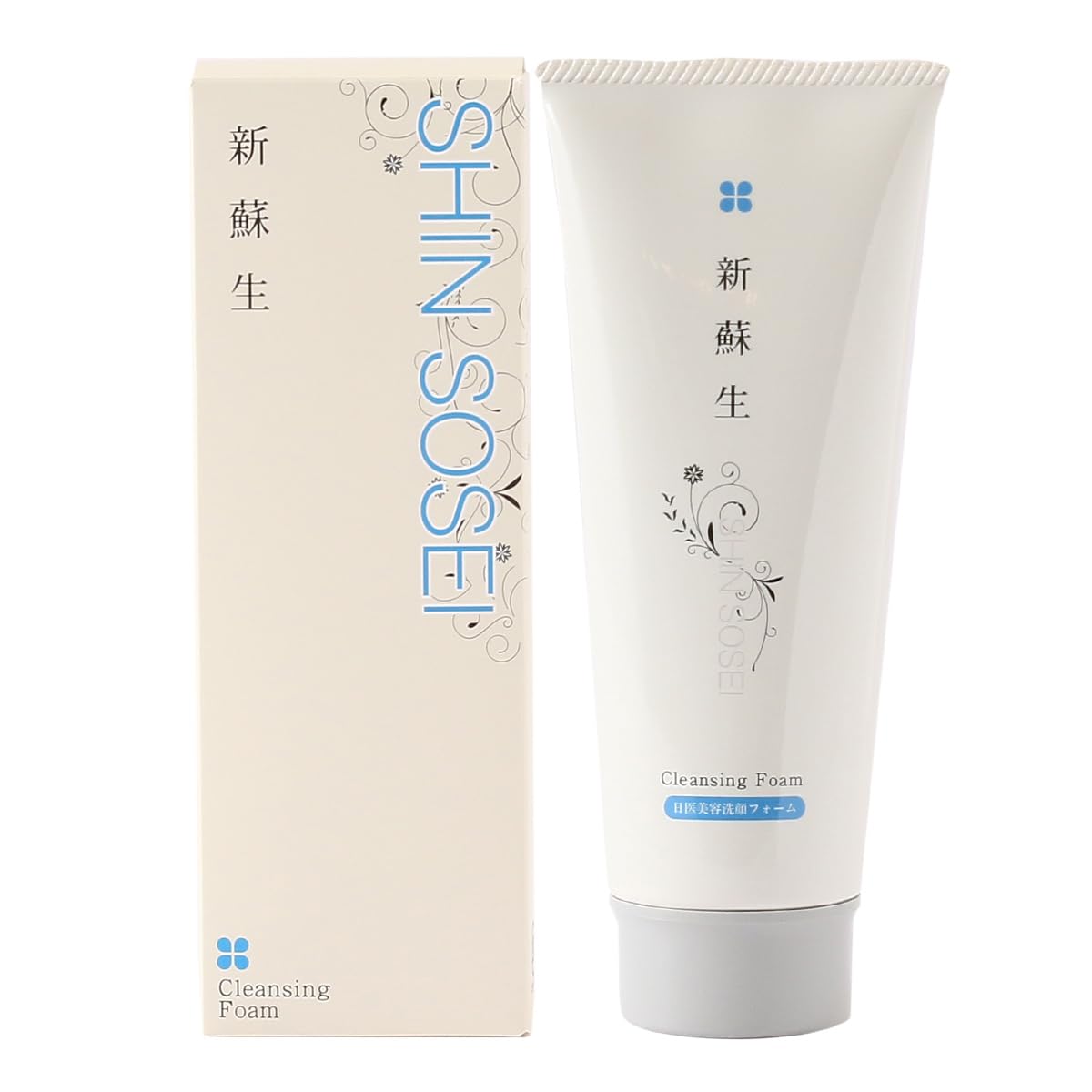 新蘇生 日医美容洗顔フォーム 120g