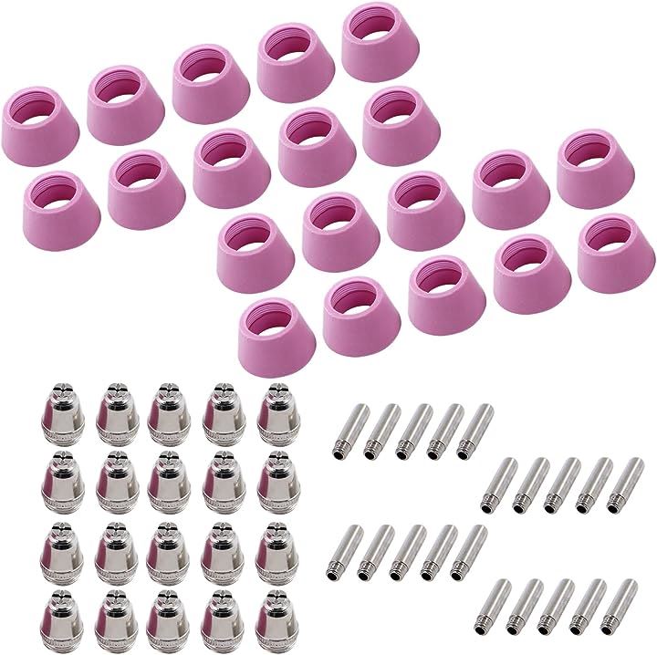 プラズマ カッター CUT60 切断機 トーチ 消耗品 ノズル カップ チップ ソー 溶接機 工具 バーナー アクセサリー