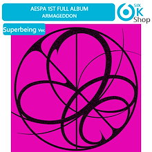 Superbeing Ver. 4種選択 aespa 正規1集アルバム Armageddon 韓国チャート反映 当店特典 エスパ AESPA アルマゲドン