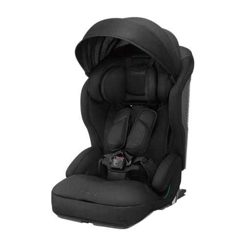 コンビ ISOFIX固定 チャイルド&ジュニアシート 1歳頃から11歳頃まで ジョイトリップ アドバンス R129 エッグショック SB ブラック サンシェード搭載プレミアムモデル