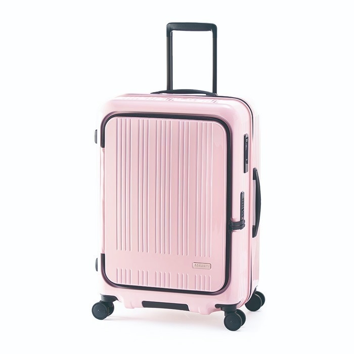 ハードキャリーケース MAXBOX 5～7泊 70L～78L MX-8011-24W-PPK パステルピンク
