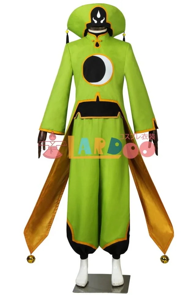 新タイプ追加 激安販売 カードキャプターさくら クリアカード編 李小狼 バトルコスチュー コスプレ衣装[4058]