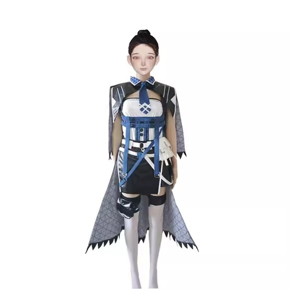 アークナイツ サイラッハ コスプレ衣装(ウィッグ 靴別売り)