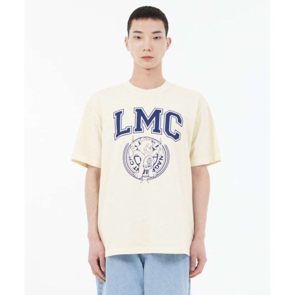 LMC オーバーダイコレギーベアティークリーム