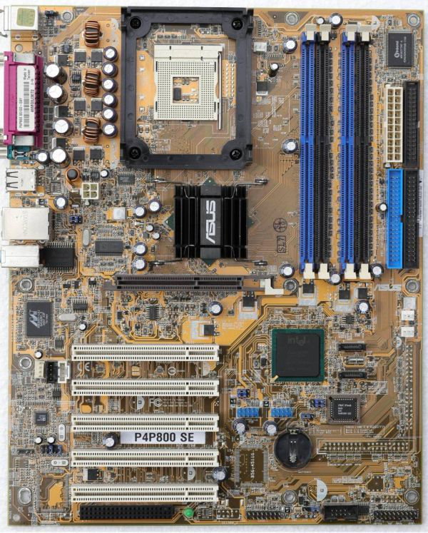 ASUS P4P800SE Socket 478 Intel 865PE ATX Intel Motherboard