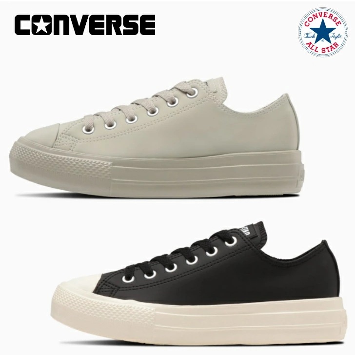 コンバース スニーカー ローカット オールスター ライト ＰＬＴＳ ＷＲ ＳＬ ＯＸ レディース CONVERSE ALL STAR LIGHT PLTS WR SL OX