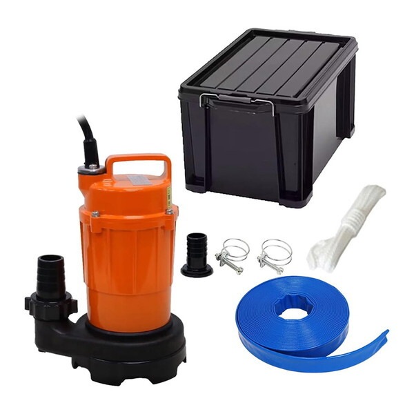 寺田ポンプ製作所 SG-150C 50Hz 水中ポンプ ケース・ホースセット