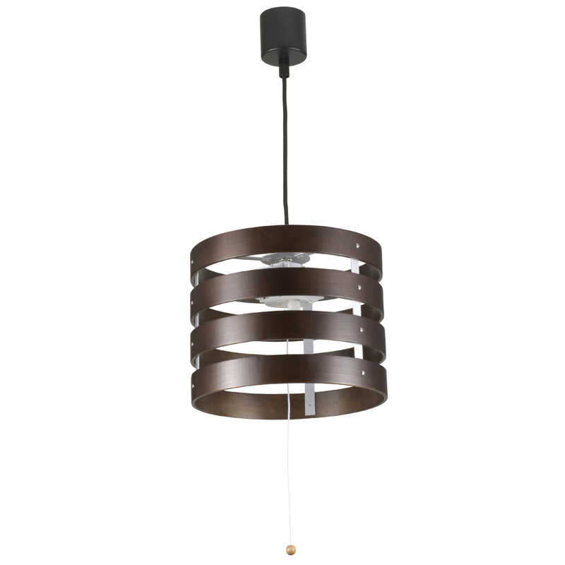 オーム電機　LED照明 ペンダントライト 木枠 2灯 電球別売　LT-Y20CW