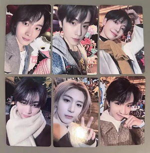 新品未開封★BOYNEXTDOOR No Genre 6形態 グローバル トレカ BOYNEXTDOOR No Genre 6形態 KAKAO TALK トレカ - メルカリ