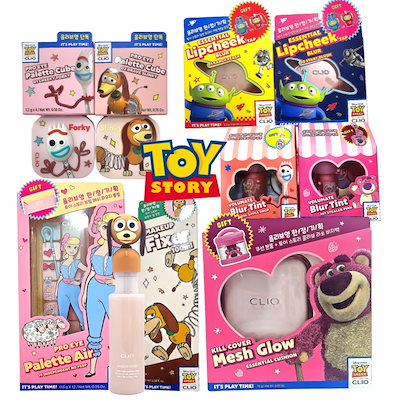 Qoo10] クリオ 【トイストーリーコラボ]プロアイパレット