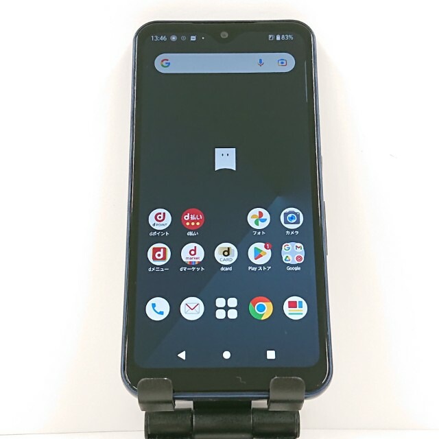 arrows We F-51B ドコモ ネイビー 送料無料 本体 c14010 【中古】 6,396円