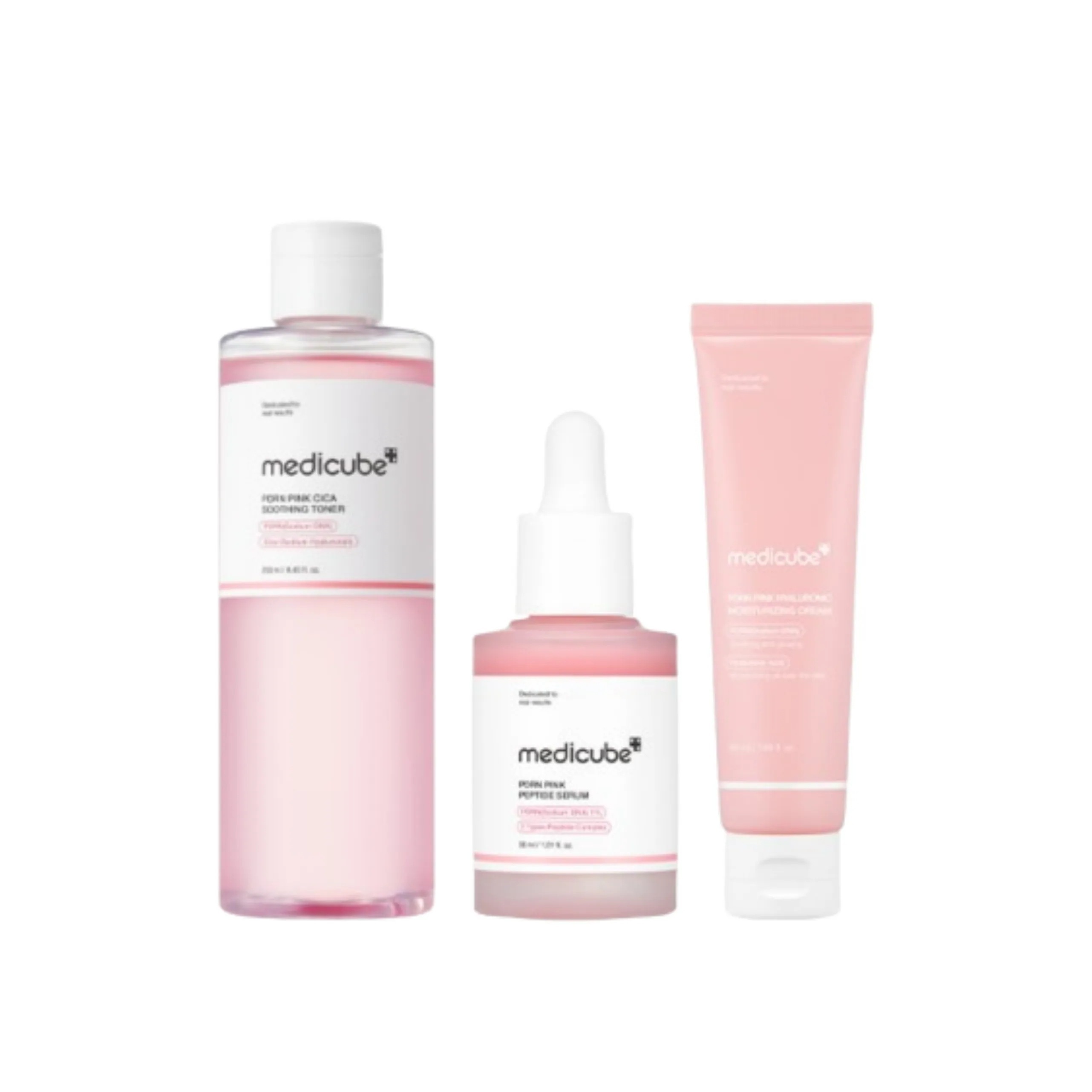 [24FW/New]サーモンPDRN トナー&アンプル&クリーム3点セット（+PDRN ピンクグルタチオン セラムミスト 100ml贈呈）