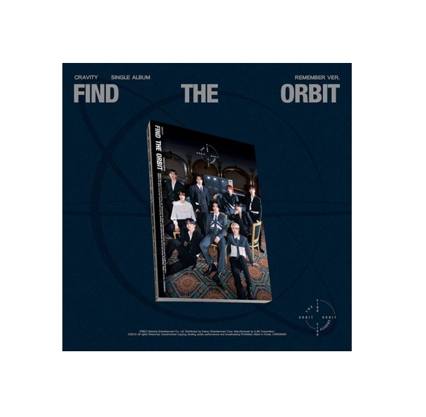 【未開封新品】 (スペシャル盤 / REMEMBER ver.) クラビティ (CRAVITY) - FIND THE ORBIT (シングルアルバム)