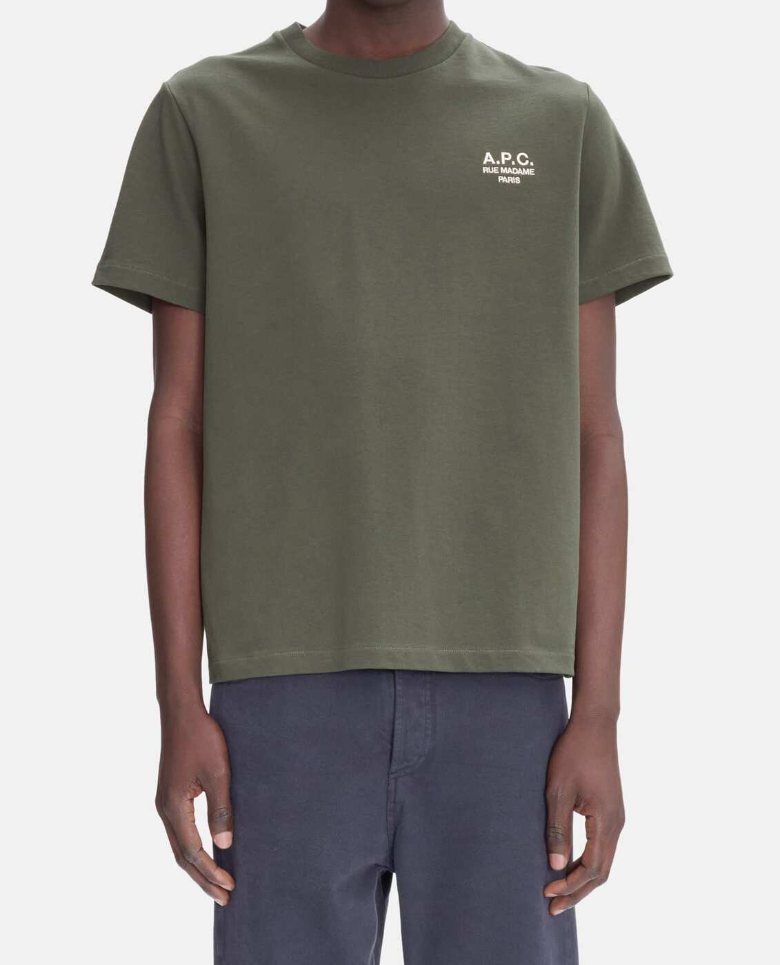 COHBUM26388TJK グリーン 春夏2025 Tシャツ メンズ ia