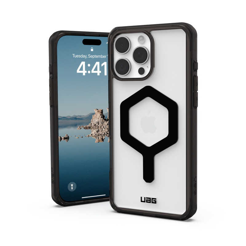 UAG　iPhone 16 Pro Max 耐衝撃ケース MAGSAFE対応 PLYO ブラック/ブラック　UAG-IPH24LA-YMS-BK 5,107円