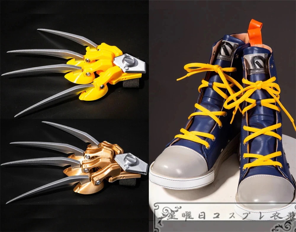 ゼンレスゾーンゼロ ゼンゼロ ZZZ チーフーフー 橘福福 爪道具 靴 コスプレ道具 コスプレ靴 コスチューム