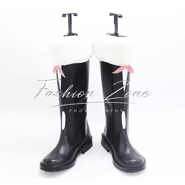 バーチャルYouTuber VTuber ホロライブ 角巻わため コスプレ靴 男女兼用 シューズ 道具小物 ブーツ cosplay ハロウィン仮装 変装