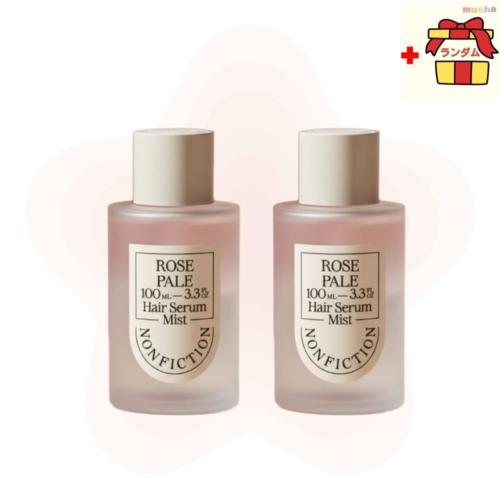 ローズペイル ヘアセラム ミスト 100ml×2本セット 韓国ヘアケア 香水ヘアミスト ヘアフレグランス ローズ 香り 韓国ヘアケア ヘアセラム ミスト 香水のような香り フレグランス 人気