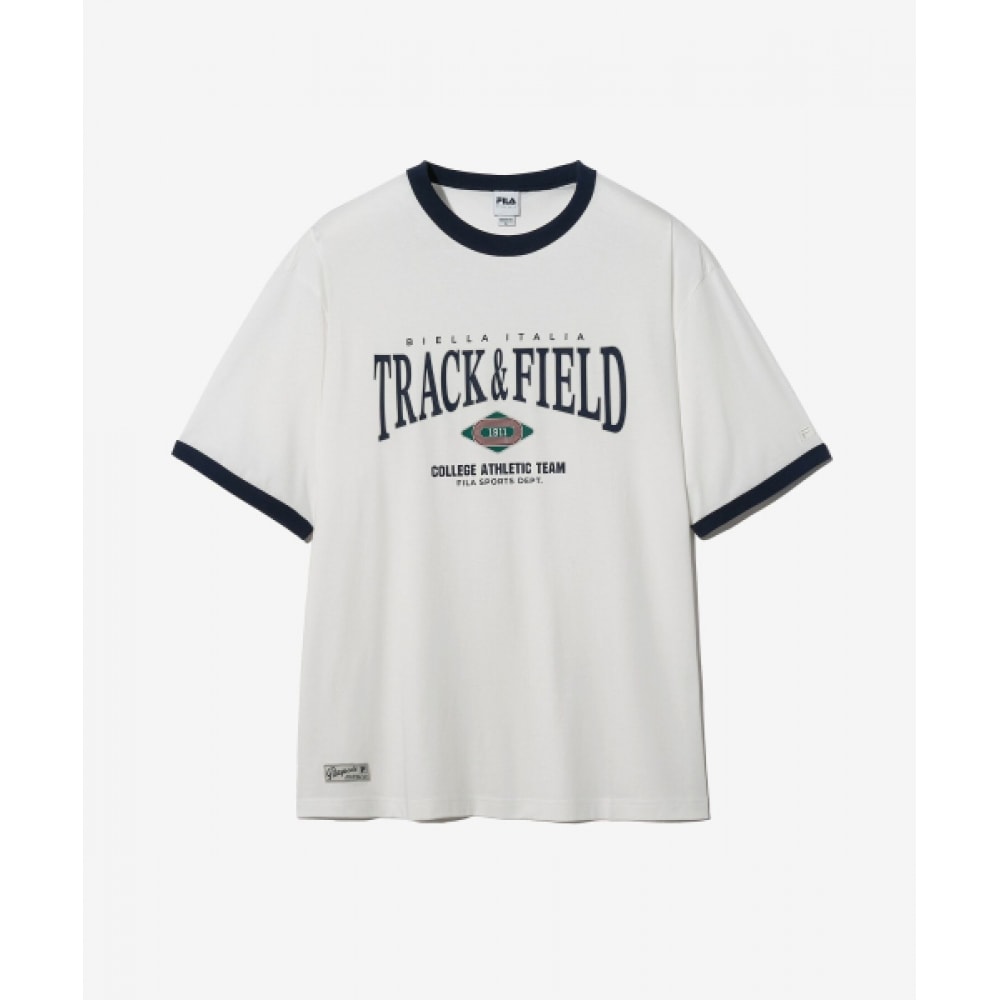 FILA トラック・アンド・フィールド・グラフィック・リンガティ (FS2RSH2108XOWH)