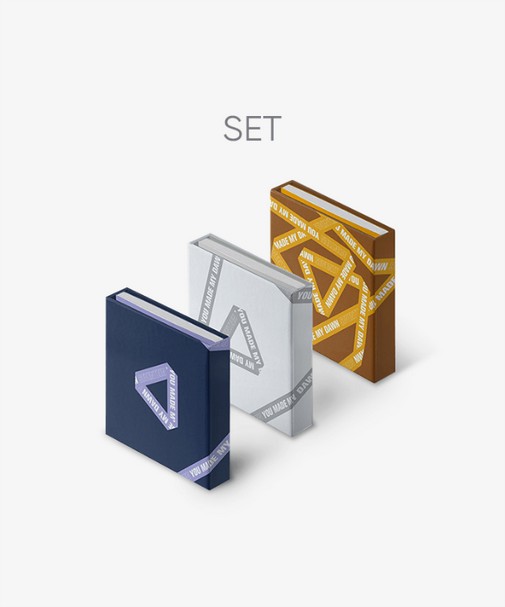 正品] SEVENTEEN- 6th Mini Album YOU MADE MY DAWN (Set) 【公式通販】