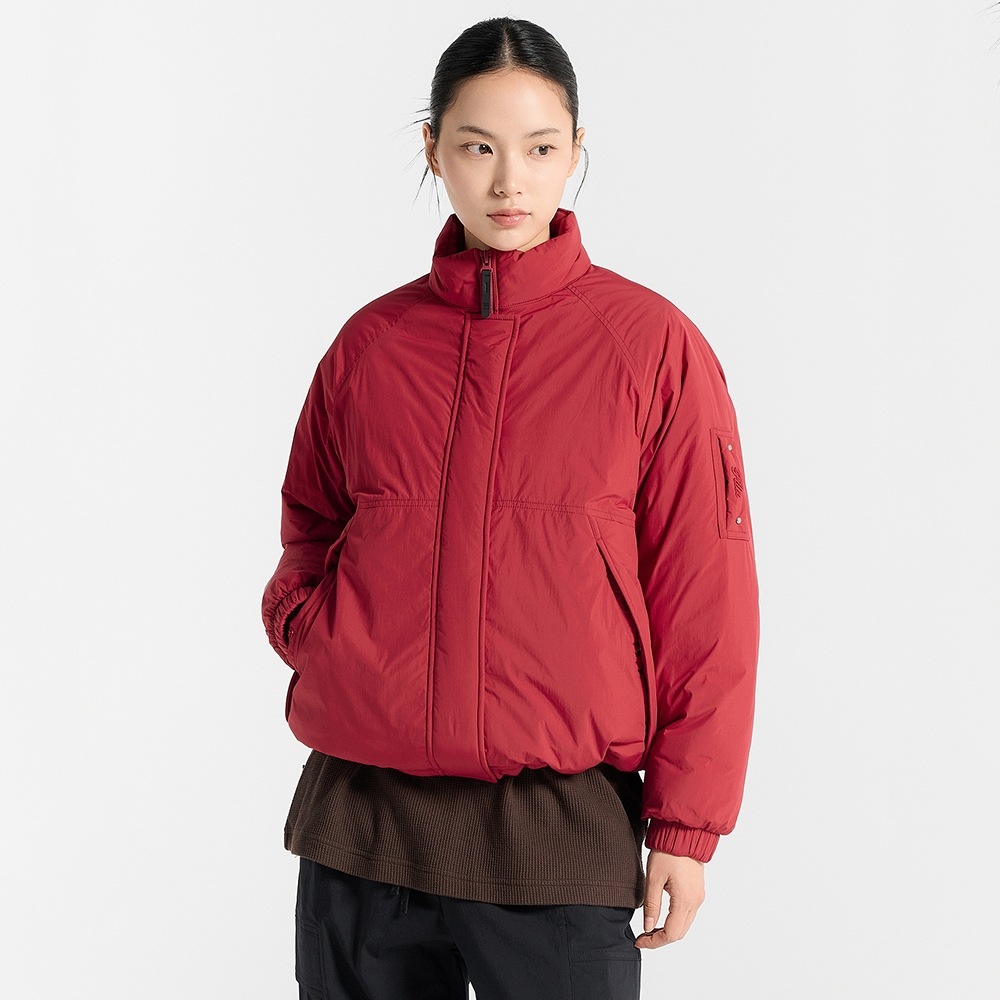 フィラ [レディース] ハイネックパッド入りジャケット_FS254JK01F001_613