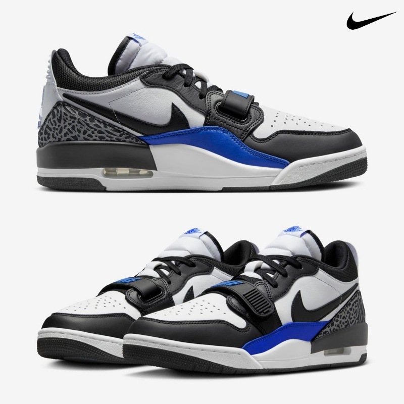 [NIKE] ナイキ スニーカー エア ジョーダン レガシー 312 LOW シューズ / BLACK