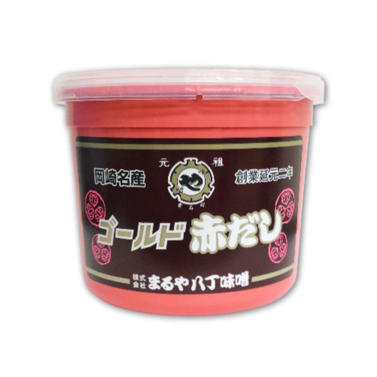 まるや八丁味噌 ゴールド赤だし 900g 6個 まるや 味噌 みそ 八丁みそ 赤だしみそ 赤味噌 赤みそ