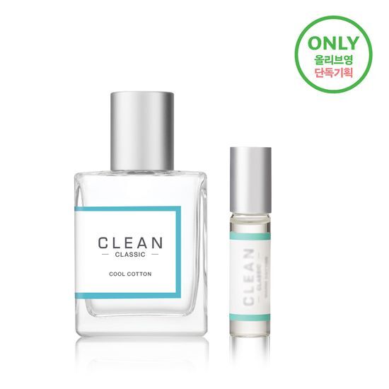 クリーン クールコットン EDP 30ml/60ml ロールオン付き限定セット