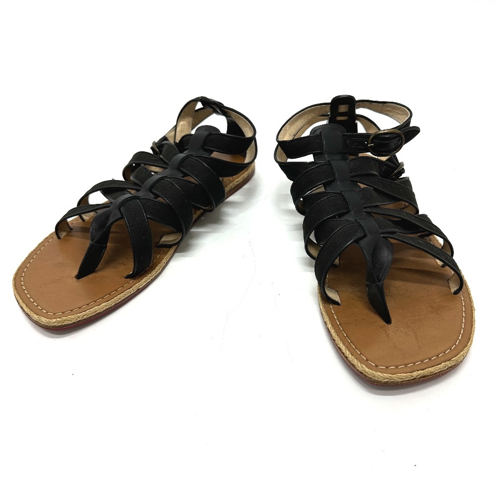 サンダル グラディエータ― ウッド ブラウン