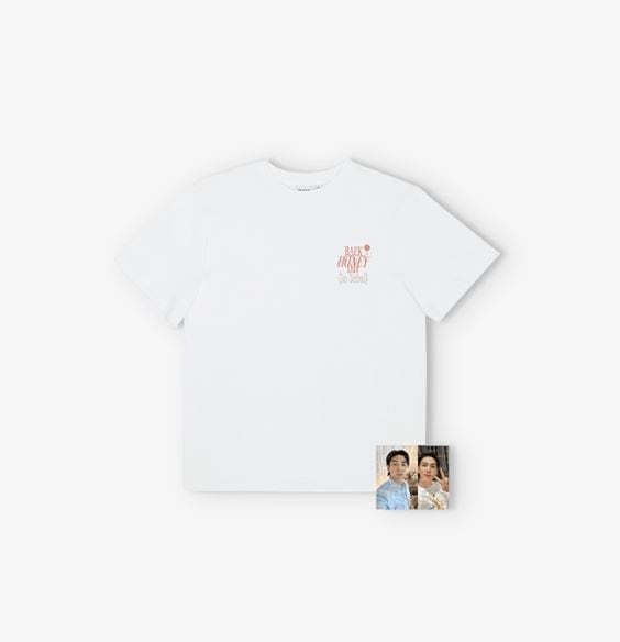 【NUEST BAEKHO】 S/S T-SHIRT (white) / 4TYPE SIZE