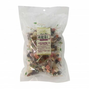 タクマ食品 爽健菓仁トロピカルフルーツ 40袋（10x4個入）