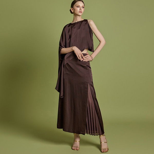 TP9173ブラウス スカート セットアップ