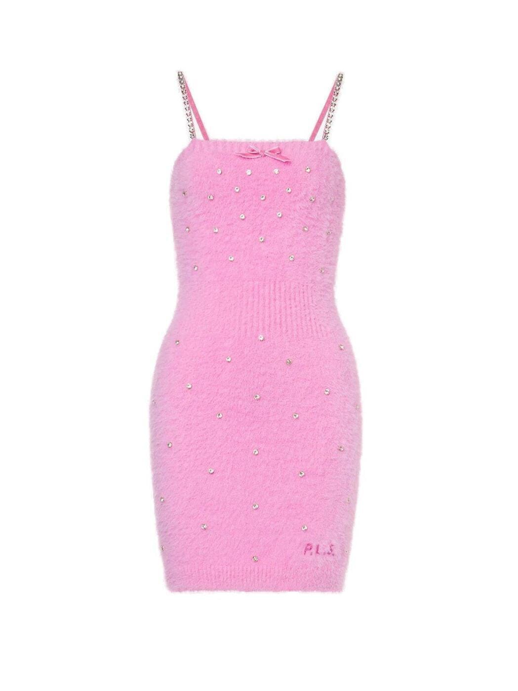 A04845703 0208 ピンク 秋冬2023 ドレス レディース ia