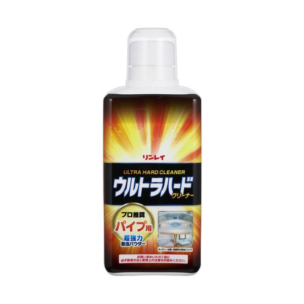 （まとめ）リンレイ ウルトラハードクリーナーパイプ用 500g 1本(×3セット)
