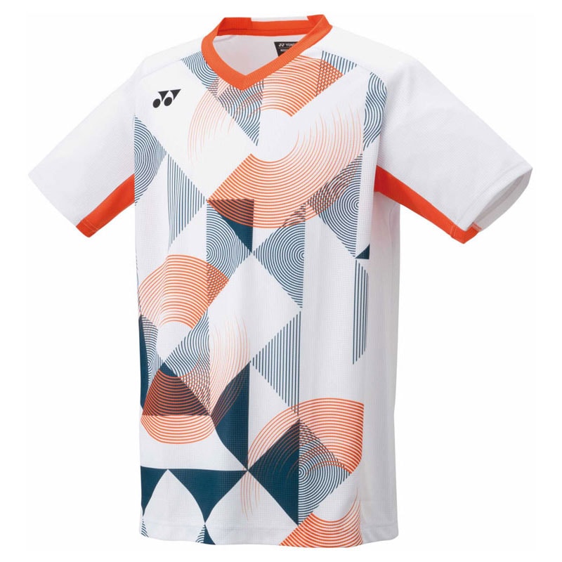 メンズゲームシャツ（フィットスタイル）テニス・バドミントン ウェア（メンズ） (10576)