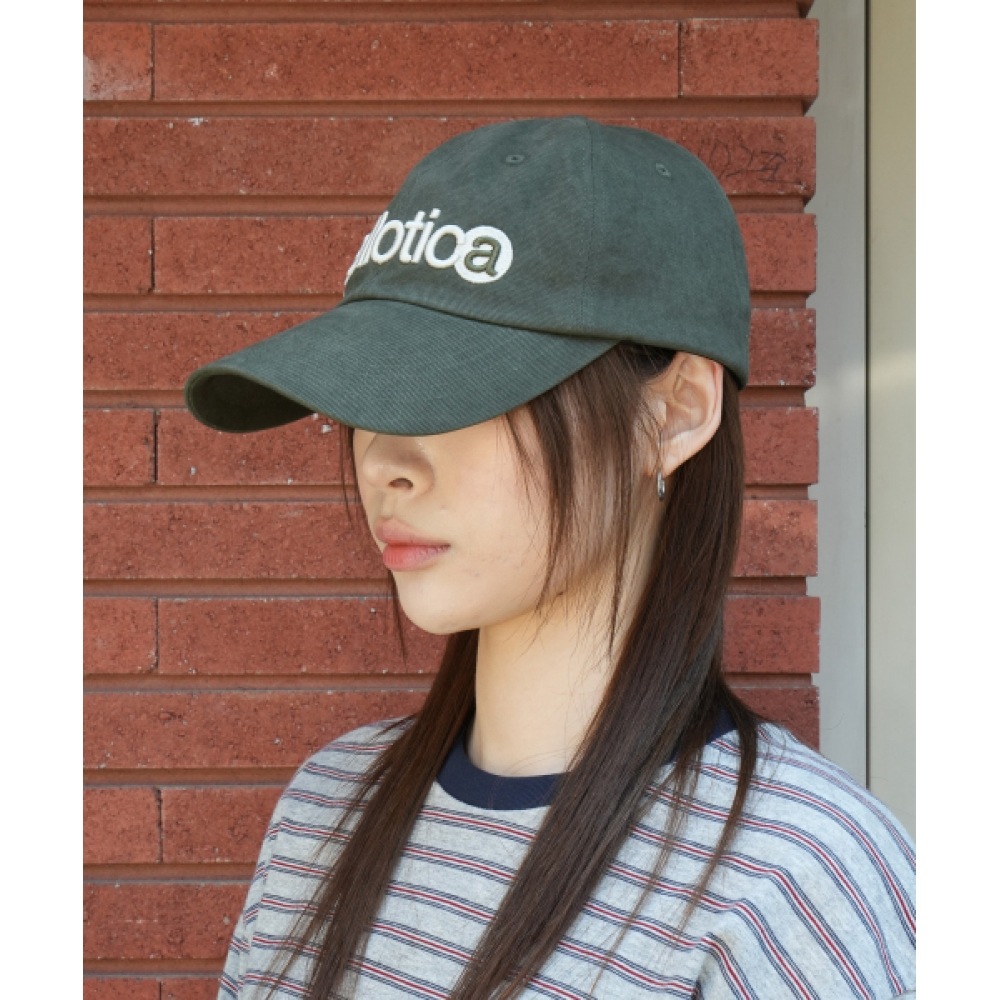 AAOA ヘローティカボールキャップオリーブ