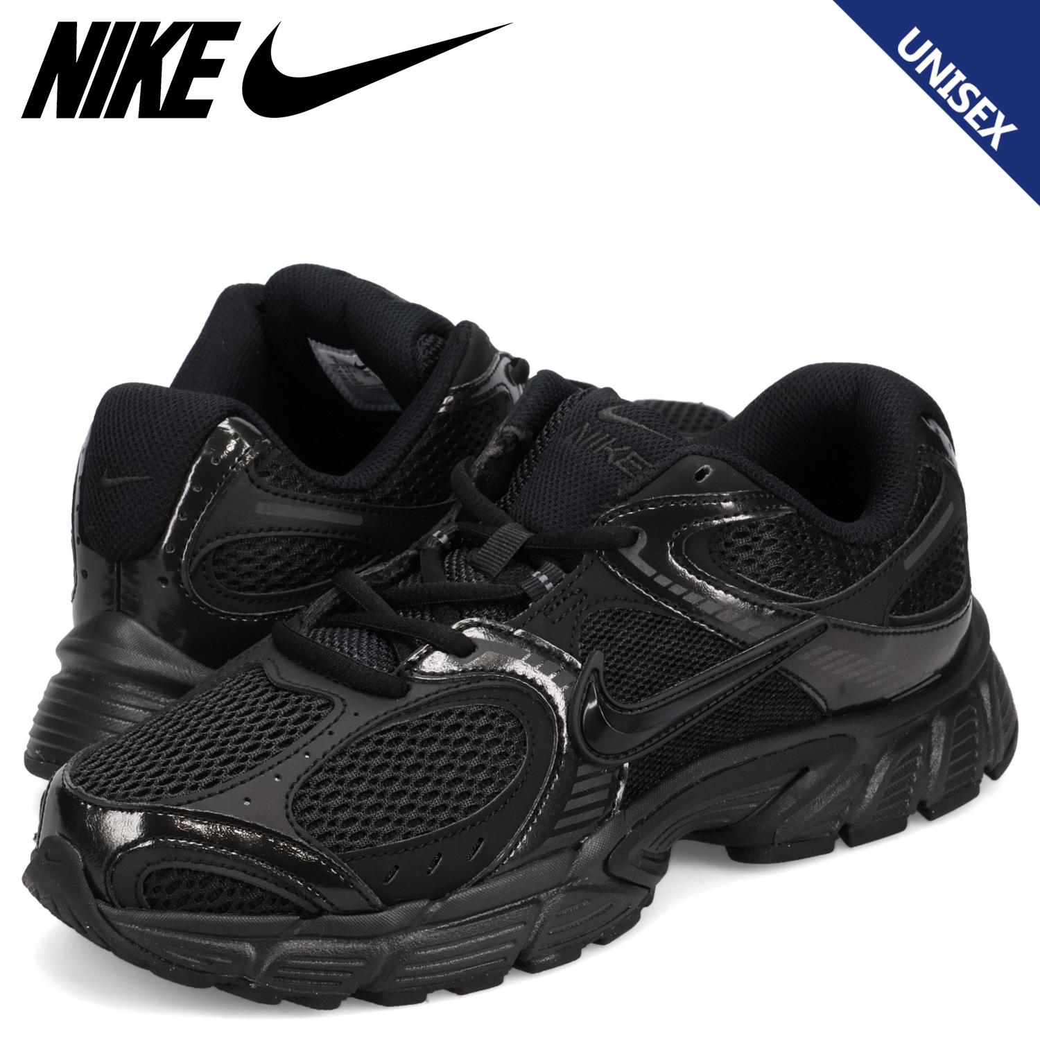 ウィメンズ V5 ランナー スニーカー メンズ レディース ブラック 黒 HQ7901-001