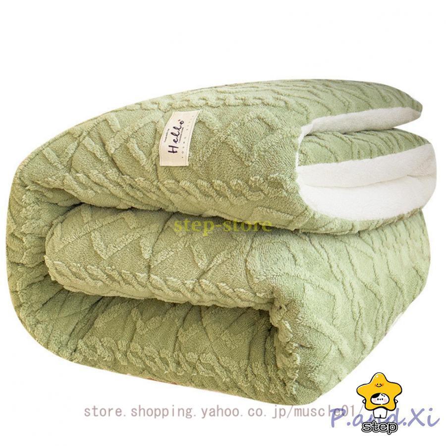 【特価提供】掛け布団 冬 蓄熱 保温 毛布の代わり 暖かい 接触温感 静電気防止 掛け毛布 厚手 キルトケット 抗菌防臭 掛け布団 シングル ダブル 冬用ふとん 柔らかい13