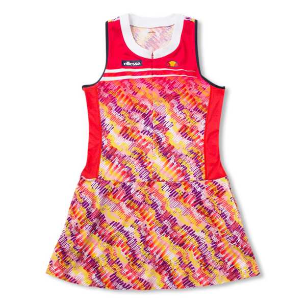 ツアードレス（レディーステニスウェア） S パッションレッド #EW09100-PR 5,561円