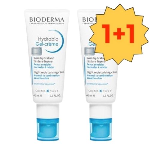 [1+1] ハイドラビオジェルクリーム 40ml