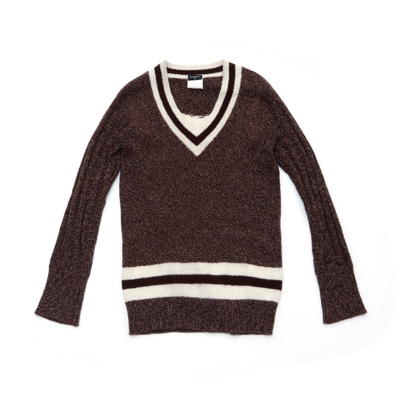 ニット ブラウン WS1505