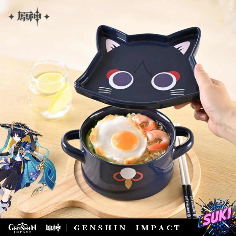 【プロ品質を極める!】原神 グッズ / 放浪者 インプレッションシリーズ / 陶器食器セット / Genshin Impact Wanderer 流浪者 げんしん コスプレ