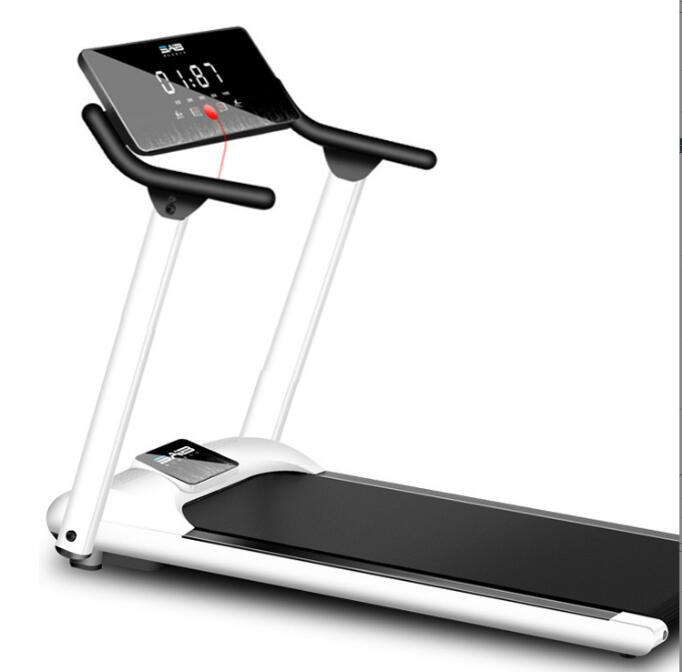 家庭用ランニングマシン小型多機能機械式ウオーキングマシン　フィットネス機器　美体　健康的マシン トレーニング