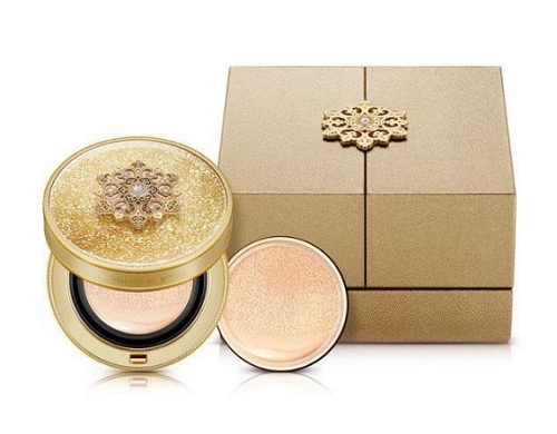 ドフー Korean Cosmetics_The History of Whoo Cheonyuldan Hwayul Signature Cushion (spf 35 pa ++)_15g x 2